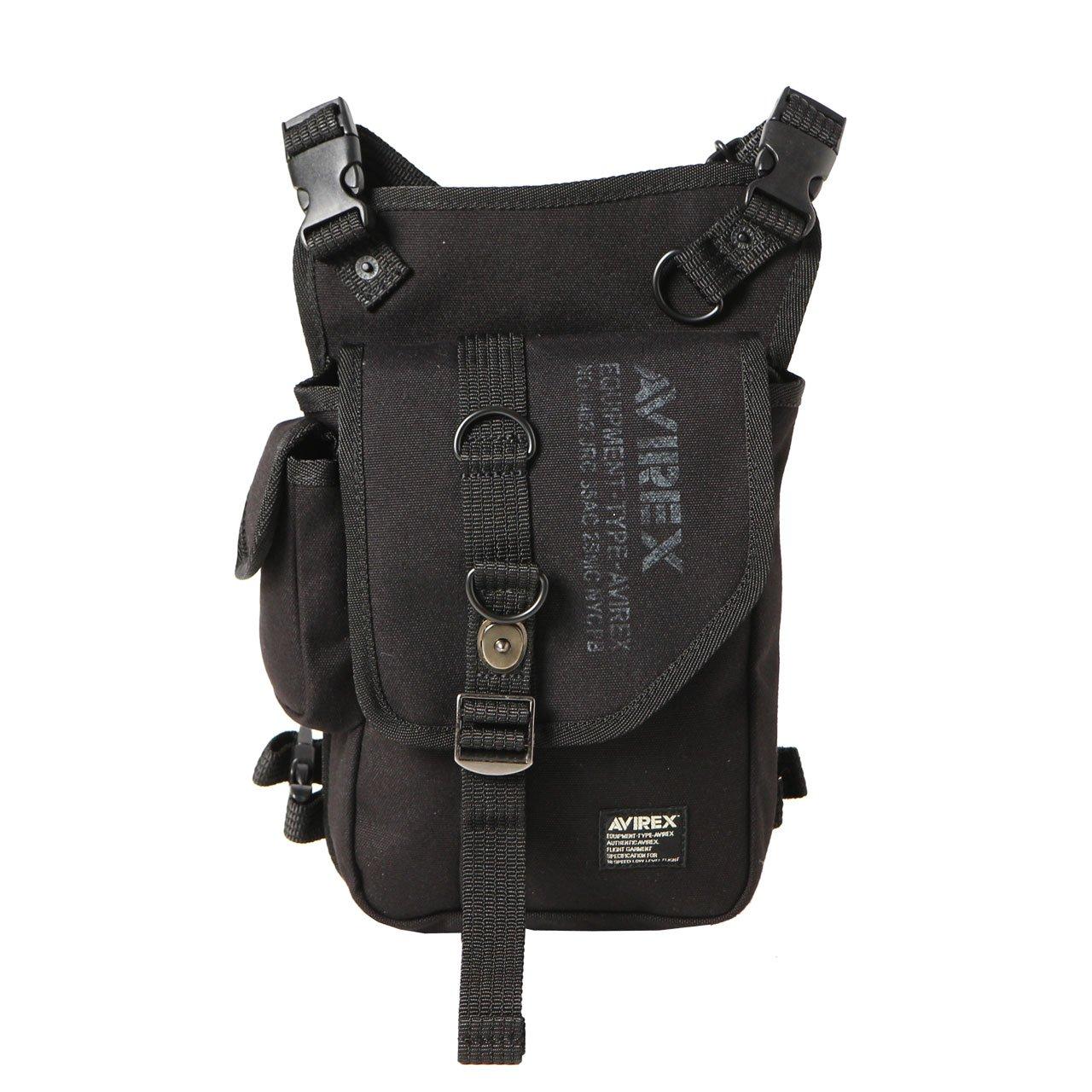 

AVIREX 2WAY Leg Bag Black (AVIREX) (10)