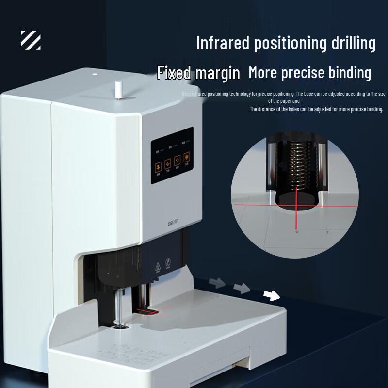 Deli 14602 Automatic Financial Binding Machine