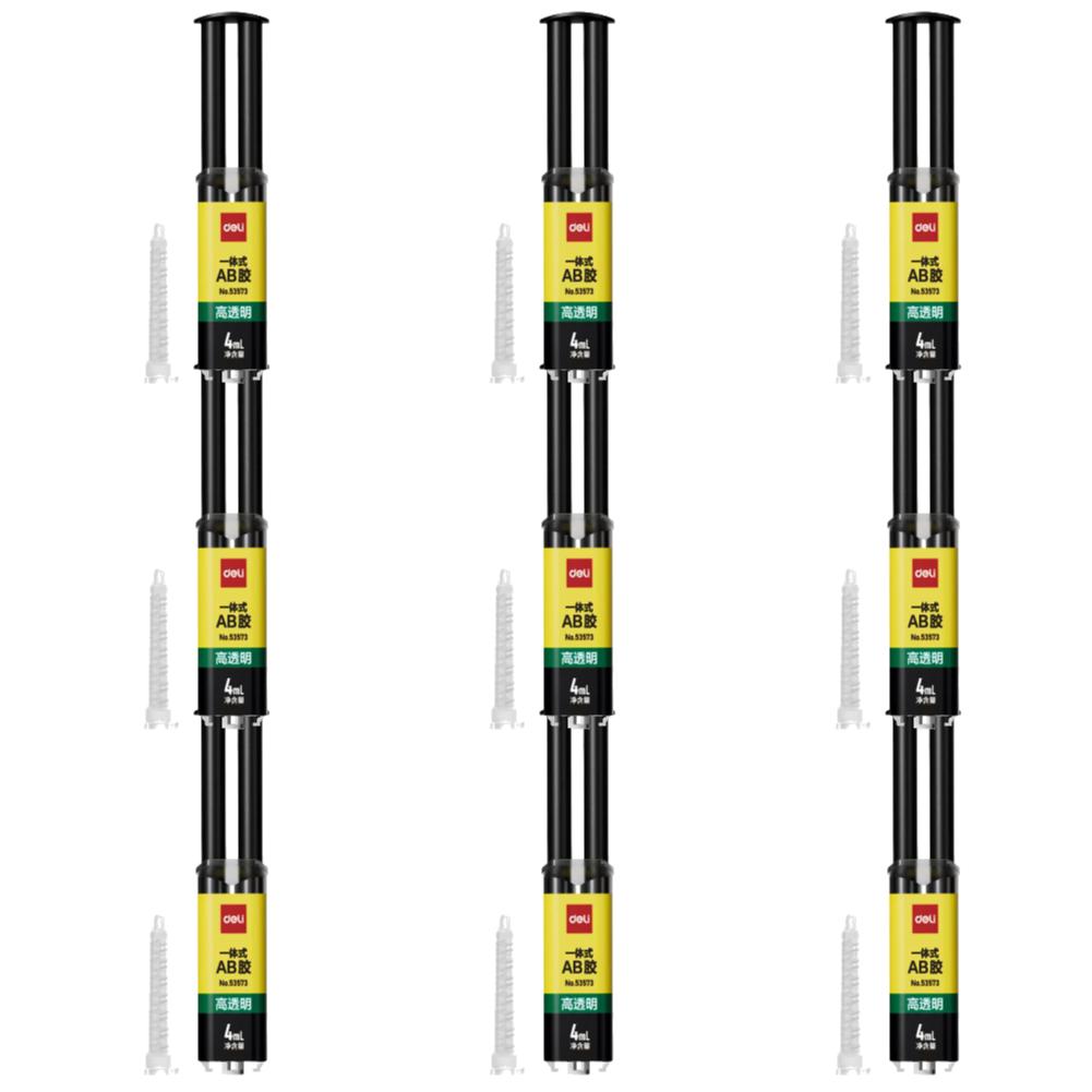 1-10PCS Universal AB Super Glue Multi-functional Epoxy Resin Liquid Glue Practical Strong Adhesive Repair Glue For Glass Wood