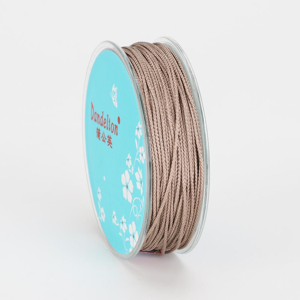 Cord Thread 0.65~2.5mm Jewelry Rope Polyester Cord Jewelry Accessories for Bracelet Necklace Making