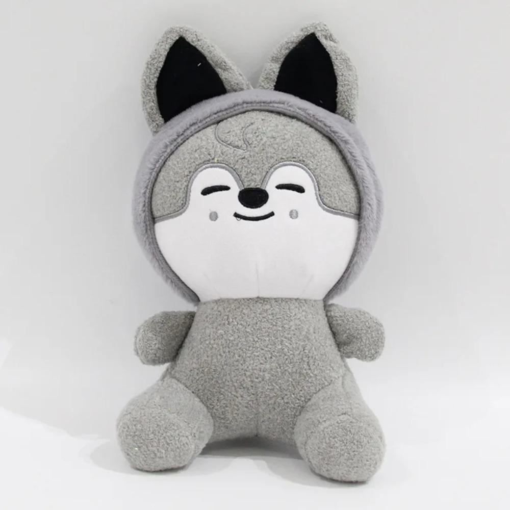 19cm New Arrivals Homeless Child Doll Plush SKZ Plush Doll Lee Know, Han, Seungmin Cute Sitting Doll Backpack Keychain Fan Gift