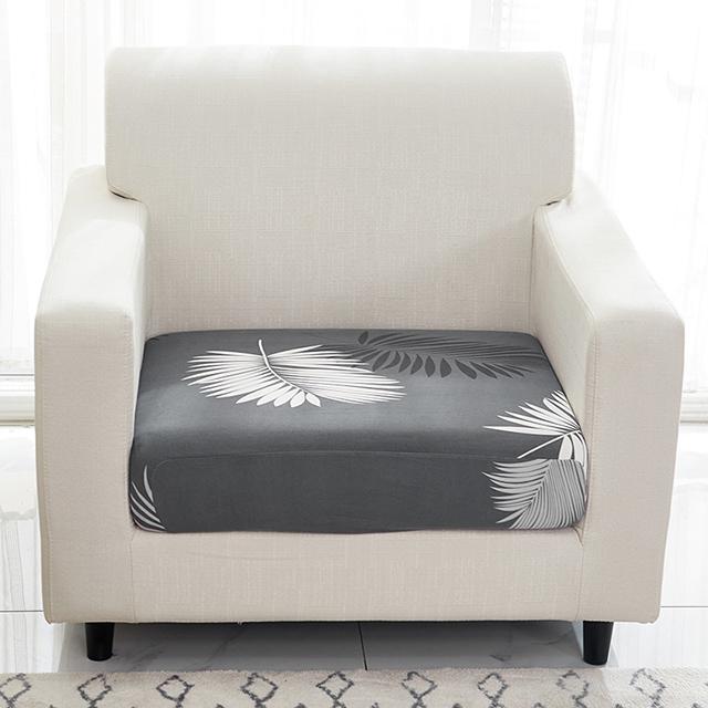 Elastic Printed Sofa Cushion Cover Furniture Protector Sofa Seat Cushion Slipcover Sofa Couch Cover Sofa Covers For Living Room