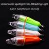 1Pcs IP68 Waterproof Underwater Fishing Light 11.5cm Fish Attractor Lamp  for Night Sea Fishing