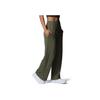 Meridian Comfortable Trendy Versatile Casual Pants Women Bottoms Dark-Green 1383620-390