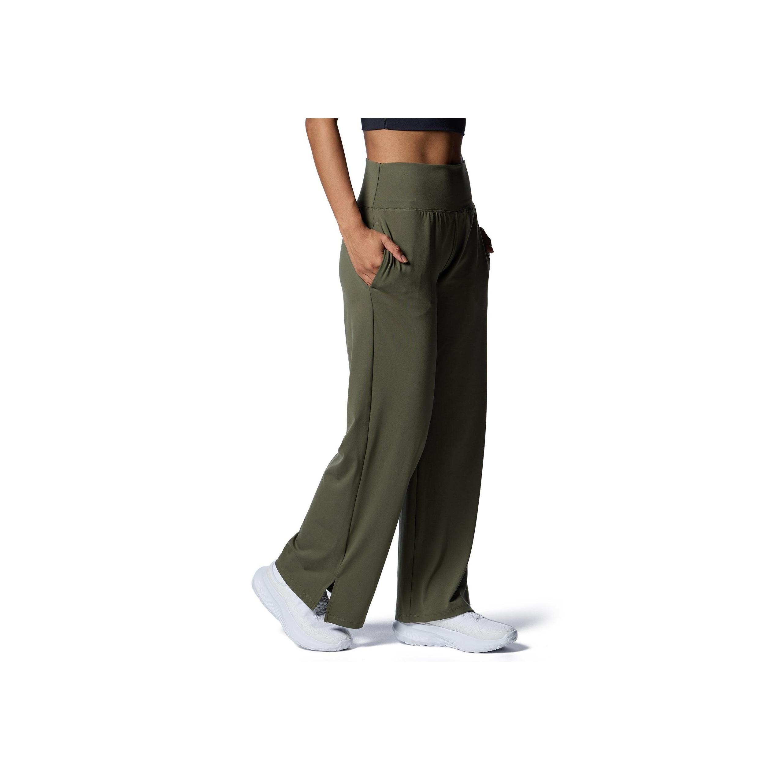 

Under Armour Meridian Comfortable Trendy Versatile Casual Pants Women bottoms Dark-Green 1383620-390 XL