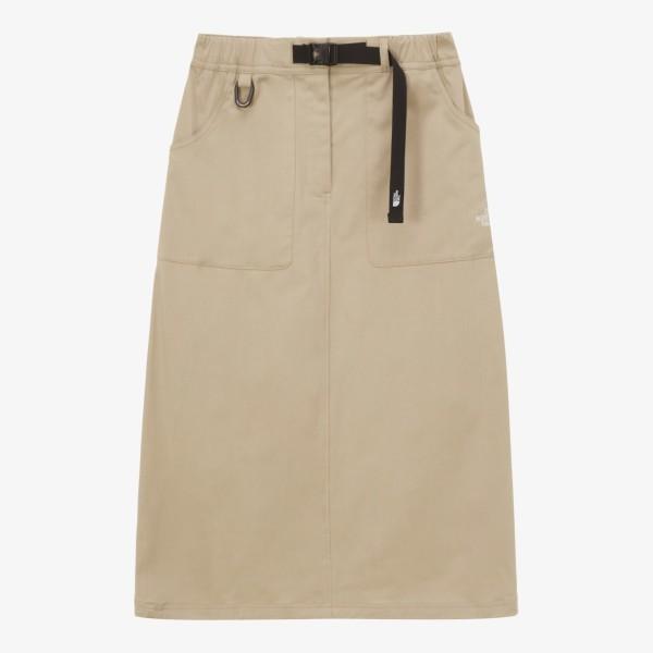 

The North Face Women S Slog Cargo Skirt Nk6nq86 light beige/65(S)