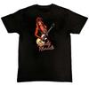 Rare Randy Rhoads Graphic Print Mens T-Shirt
