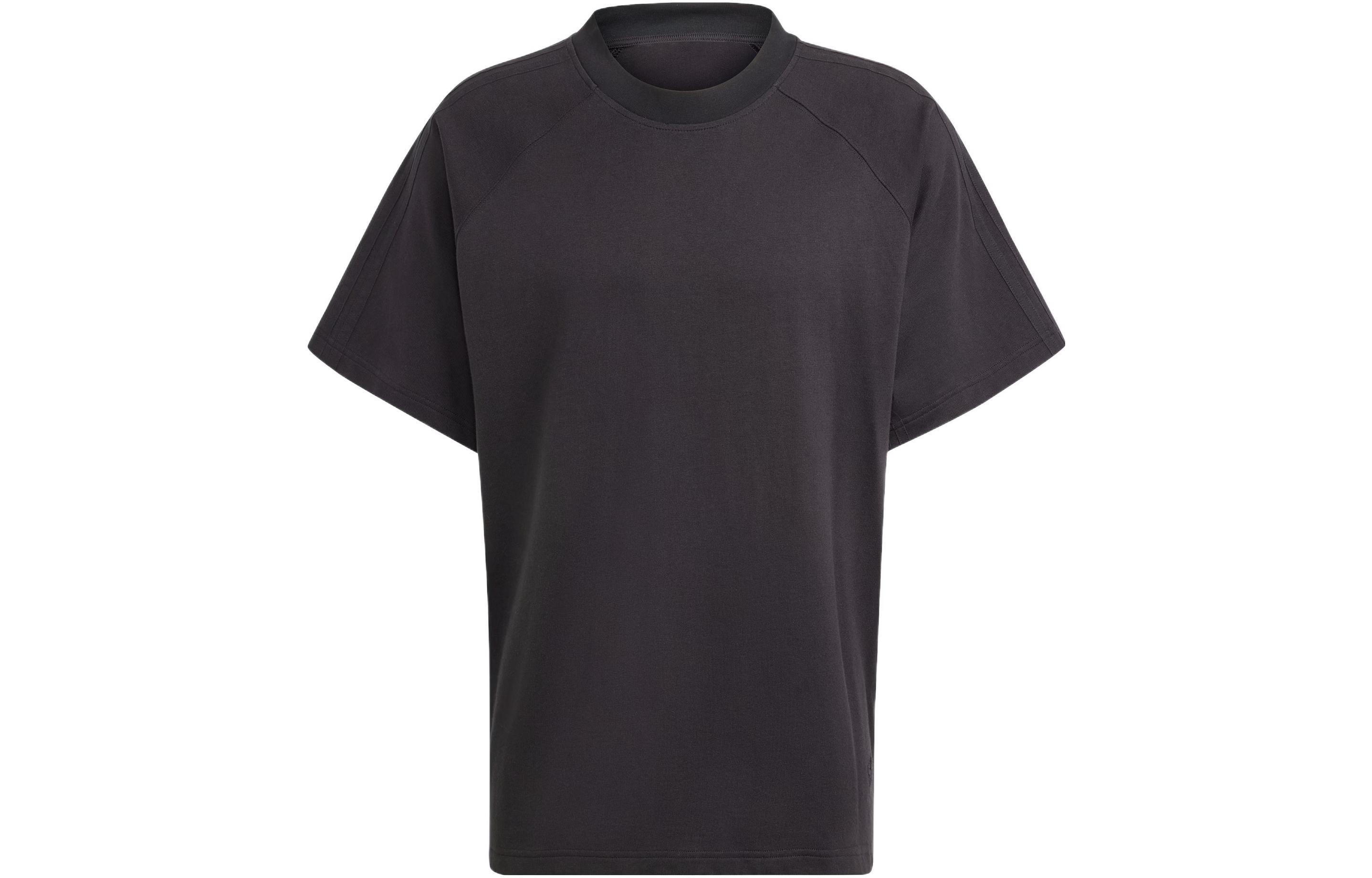

Adidas Originals Blue Version Collection T Shirts Men s Black Crew Neck Moderate Straight Fit IA2441 S