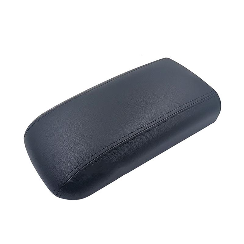 

Auto Center Console Armrest Box Cover Leather Lid Seat Protective Pad For Chevy Trailblazer GMC Envoy Isuzu Ascender 25998838 чёрный