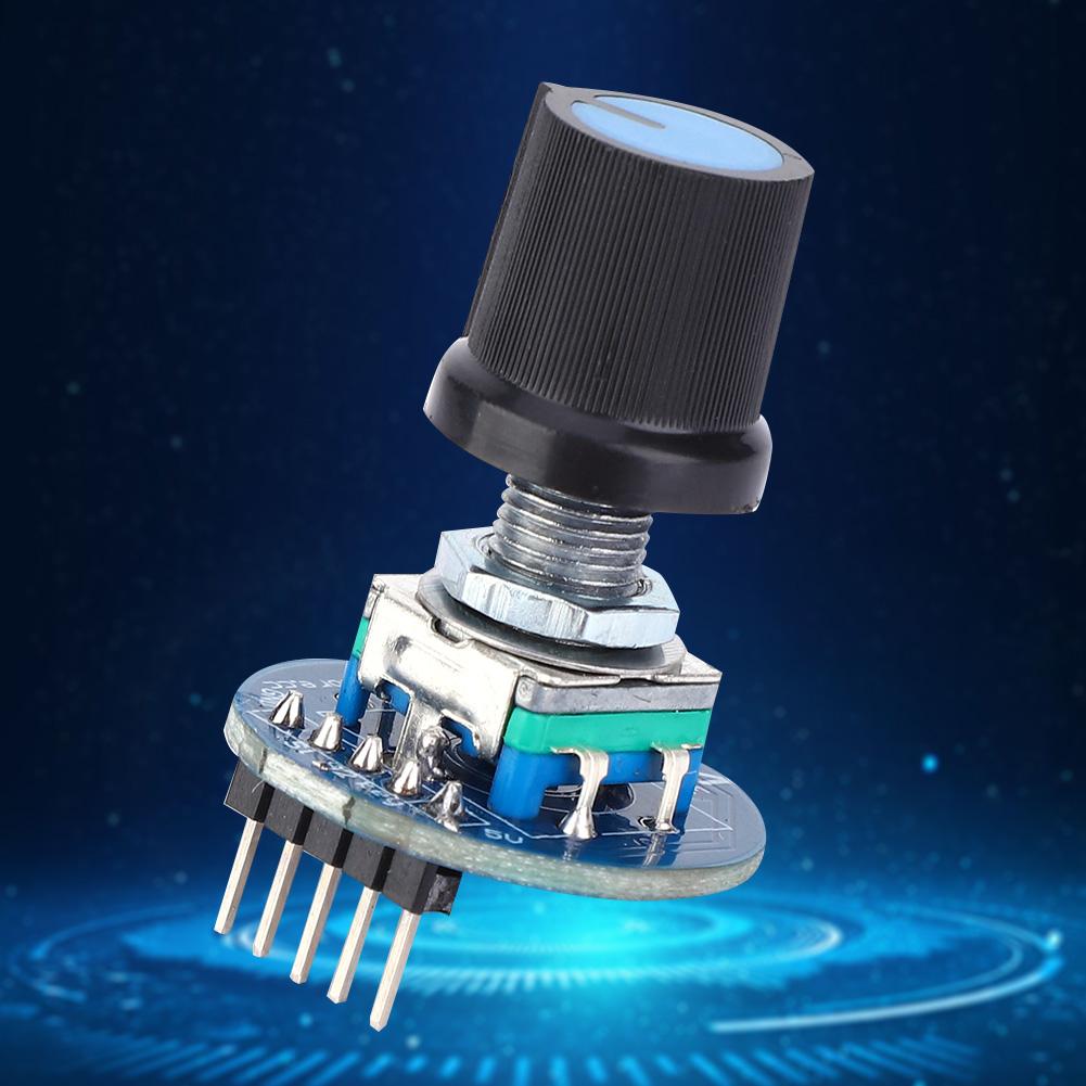 2Pcs Rotating Encoder Module High Quality Potentiometer Electronic Component 5V