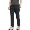 adidas Solid Color Outdoor Sun Protection Straight Leg Sports Pants Men Pants Black IL8903