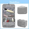 Multifunctional Hanging Toiletry Bag Cosmetic Storage Bag Waterproof Makeup Bag Urban Minimalist Style