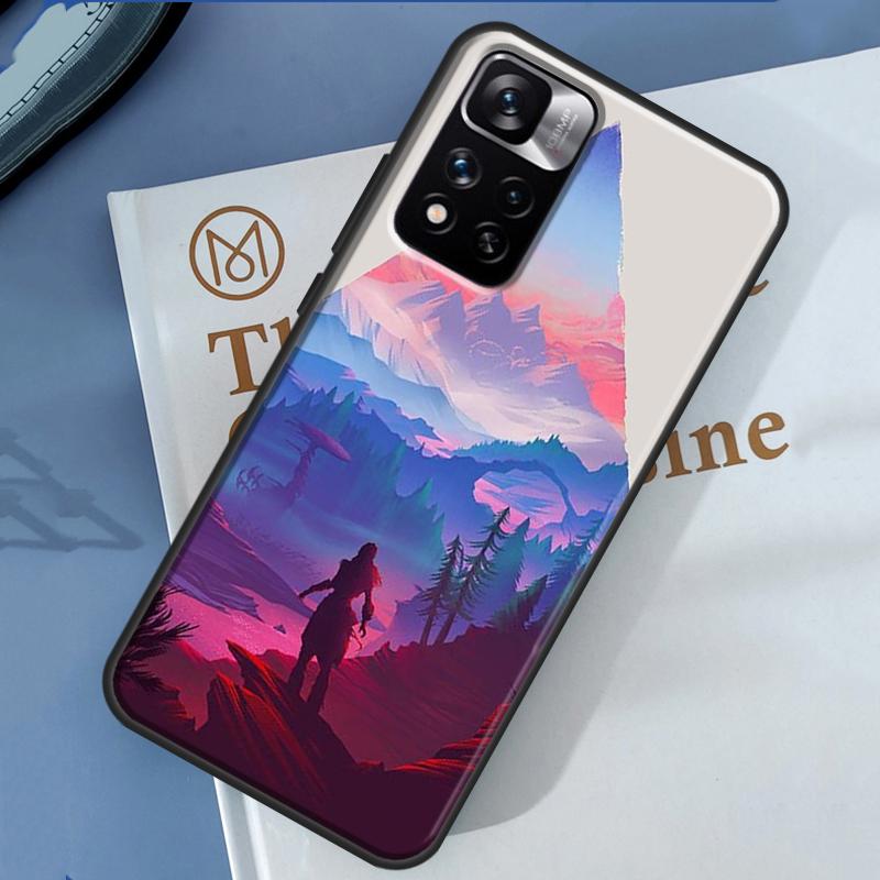 Game Horizon Zero Dawn Case For Xiaomi Redmi 14C 13C 10C 12C Redmi Note 13 14 Pro 12 11 9 10 9S 10S 11S 12S Cover