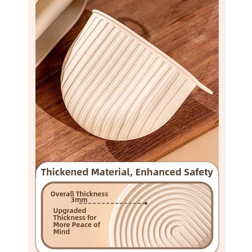 Thickened Kitchen Pinch Mittens Anti-scald Baking Gloves Microwave Hand Clips Kitchen Use