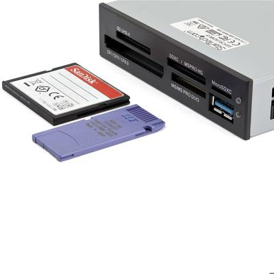 SD/Micro SD/MS/CF Memory Card Reader - STARTECH - USB 3.0