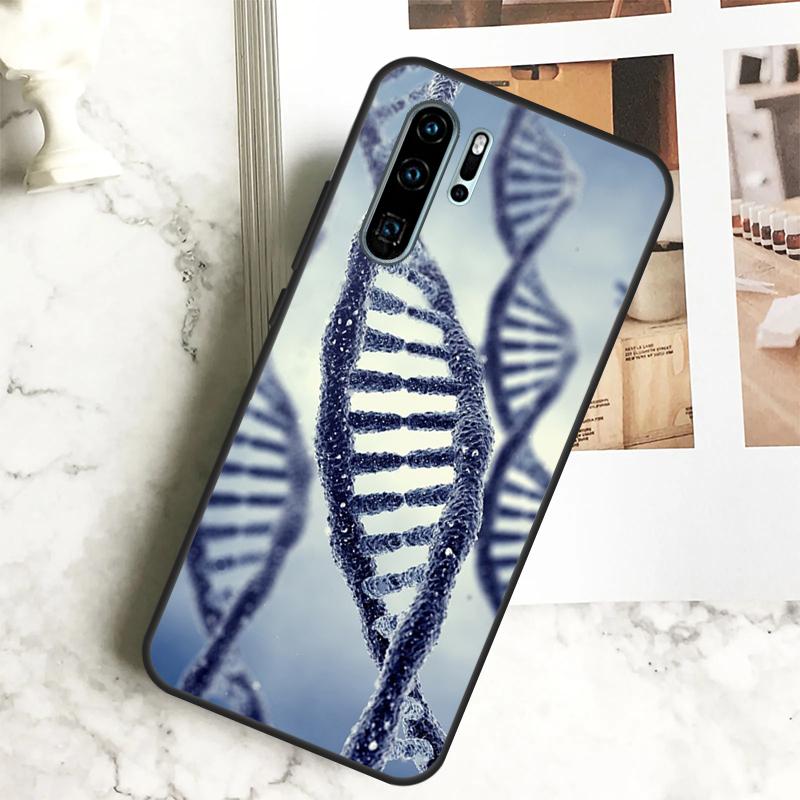 Science DNA Biology Case For Huawei Nova Y70 Y60 Y90 Y91 Y61 9 10 SE 11i 8i 7i 3i 5T P30 P40 Lite P60 Pro Funda