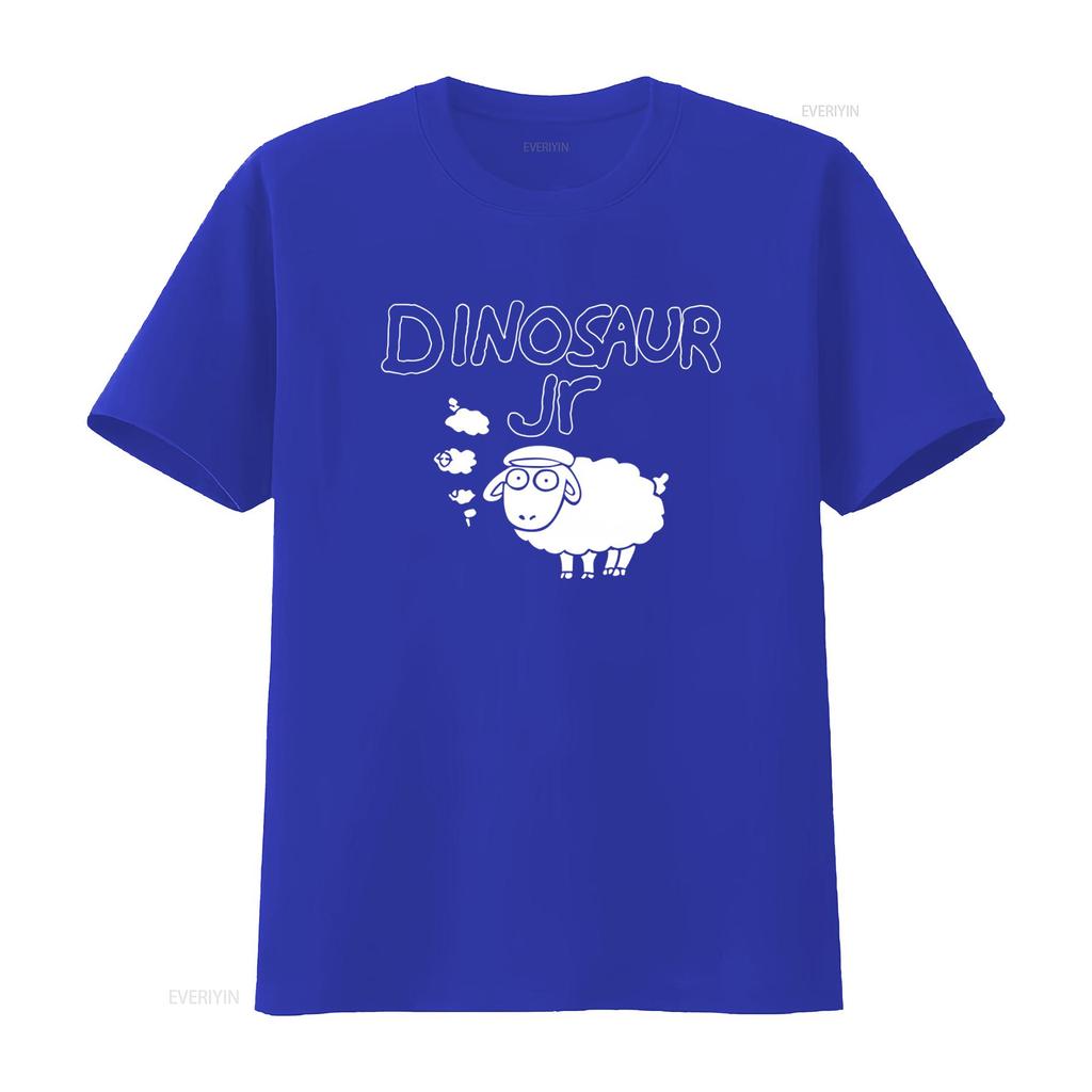 Dinosaur Jr Tour T Shirt Australia 1997 Cartoon Sheep Print Never Bought It Feel the Pain J Mascis vintage Washed Stylish
