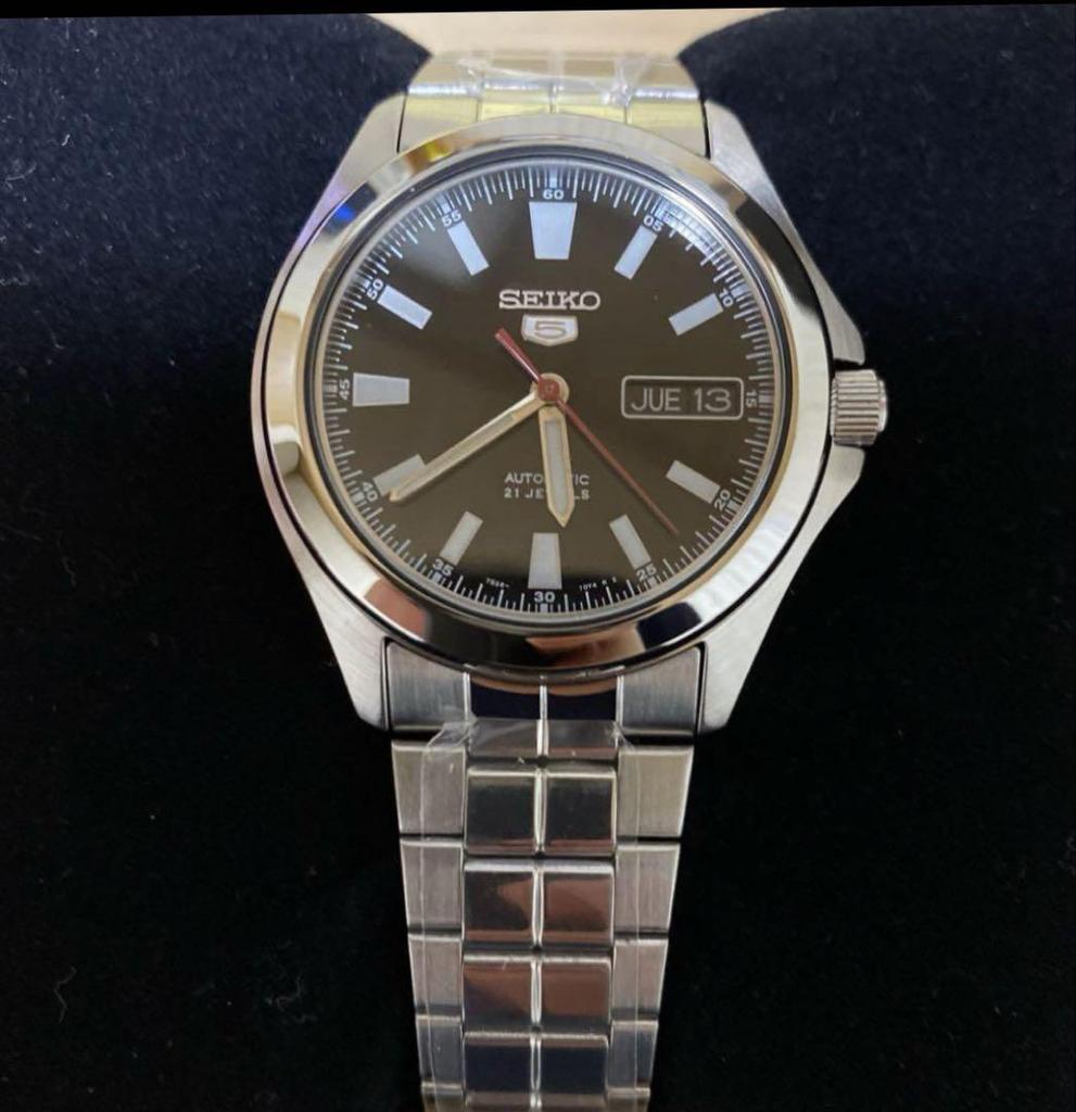[USED] Weekend Limited Edition Seiko Automatic Watch Black