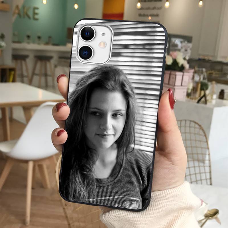 Yinuoda Kristen Stewart Phone Case for iPhone 11 12 13 mini pro XS MAX 8 7 6 6S Plus X 5S SE 2020 XR cover