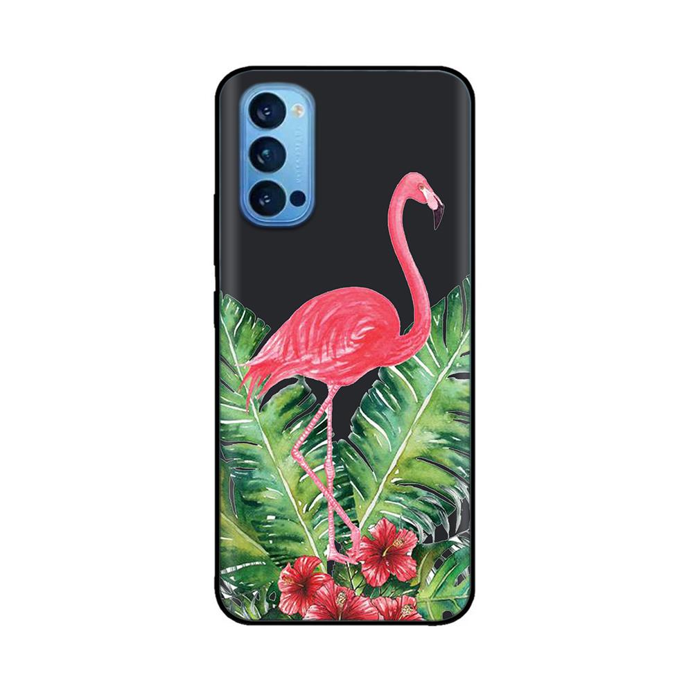 For Oppo Reno4 Pro 5G Case Soft TPU Black Silicone Phone Back Cover for OPPO Reno 4 Reno4 Pro 5G 4G Case Funda Coque Bumper Capa