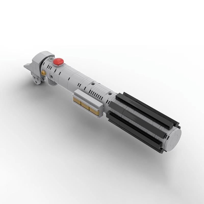 Model Space Movie Figures Weapon Lightsaber Hilt Sets Building Blocks Toys for Children Gift