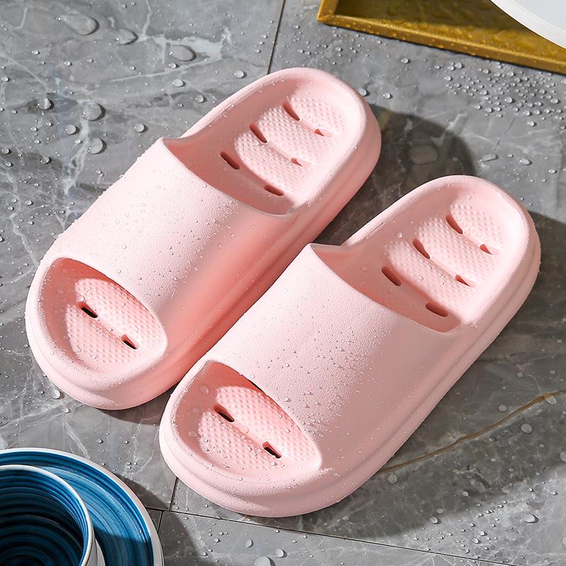 Women's and Men's Breathable Non-Slip EVA Bath Slippers