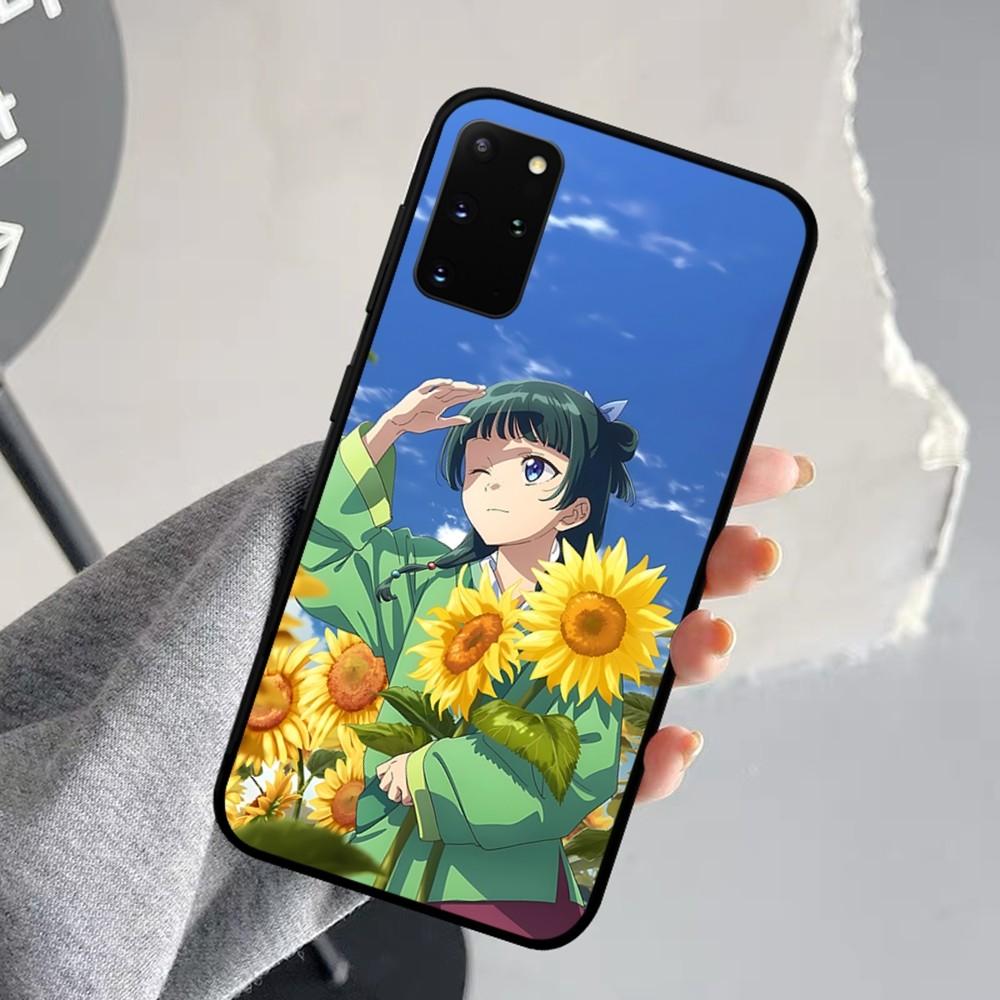 Popular Animation The Apothecary Diaries Phone Case For Samsung S 9 10 20 21 22 23 30 23 24 Plus Lite Ultra FE S10lite Funda