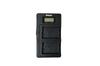 INCA Smart USB Twin Charger for Sony Cameras RX10 NP-FW50 (Compatible with 7 II, 7R II, 6000, 6400, Series, Etc.) (INCD-SD014)