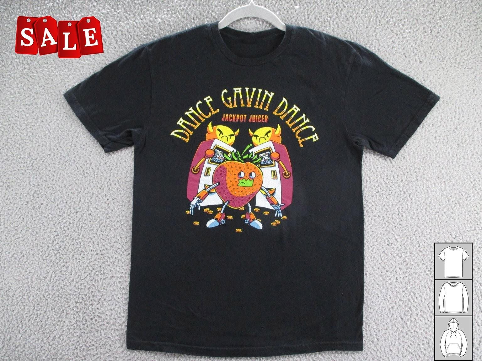 New Popular Dance Gavin Dance Ban Gift For Fans Unisex S-5XL Shirt NH47 M