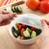 1pc Transparent Silicone Seal Cover Multifunctional Storage Saver Wrap Seal Tools Microwave Oven Heating Kitchen Accessories
