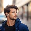 Adhiper Foam Ear Tips for Samsung Galaxy Buds3 Pro (2024) Earbuds, Comfort Replacement Tips with Memory Foam & Built-in Dust Mesh & Secure Buckle,