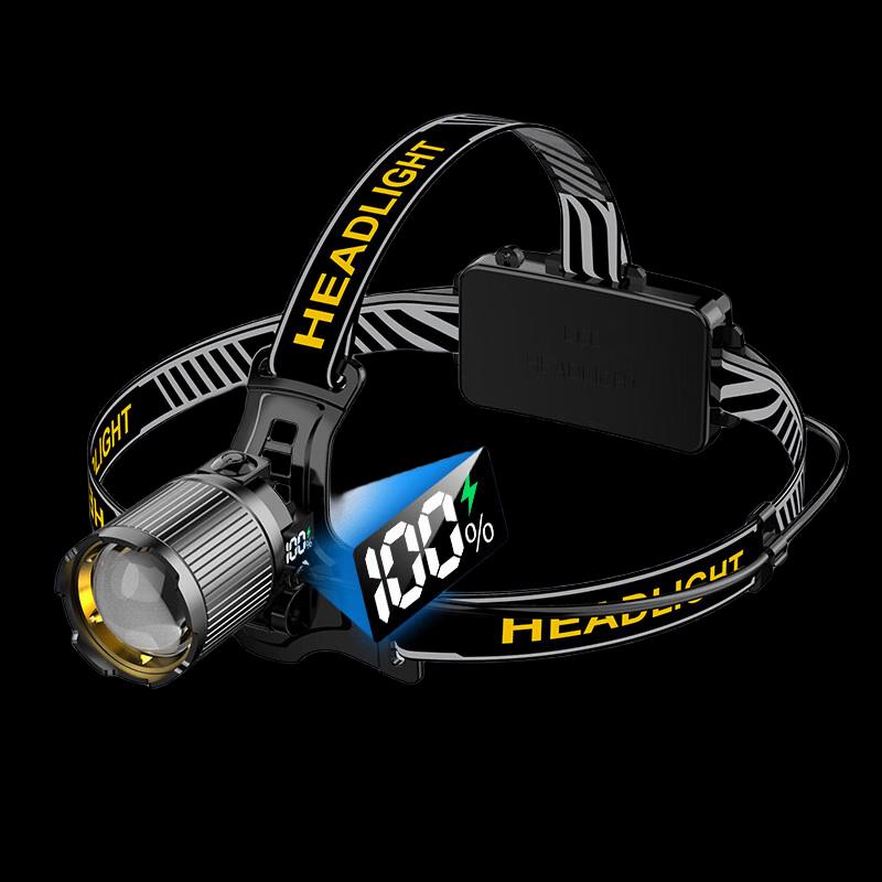 

UOSU High-Power White Laser Headlamp with Sensor