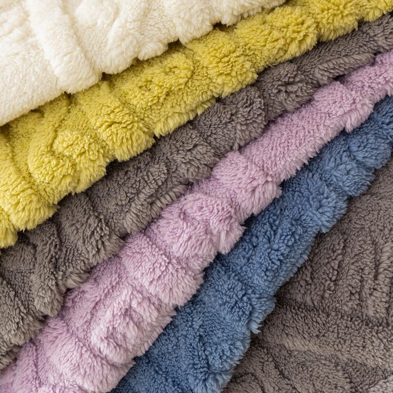 Nordic Sofa Cushion Thicken Plush Soft Sofa Cover for Living Room Non Slip Washable Sofa Towel Backrest Blanket Home Decor