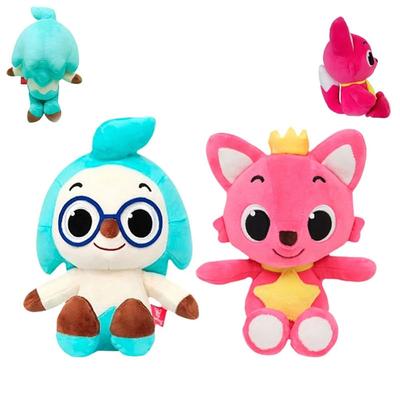 Pinkfong Hogi Plush Doll 30cm Korean Animation Soft Toy for Kids Gifts Children Dolls Toys