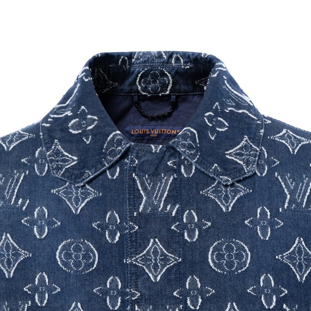 Louis Vuitton FW23 Shirt Men's Blue 1ABXXJ