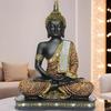 Centimetre Meditating Sitting Buddha Statue Showpiece Idol Home Decor Items for Living Room and Gifts