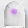 Plastic Ultraviolet Sanitizer Lamp White Toilet Disinfection Lamp Toilet UV Lamp  Home