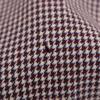 beautiful people Houndstooth High Waist Long Pants 36 Purple Women Used
