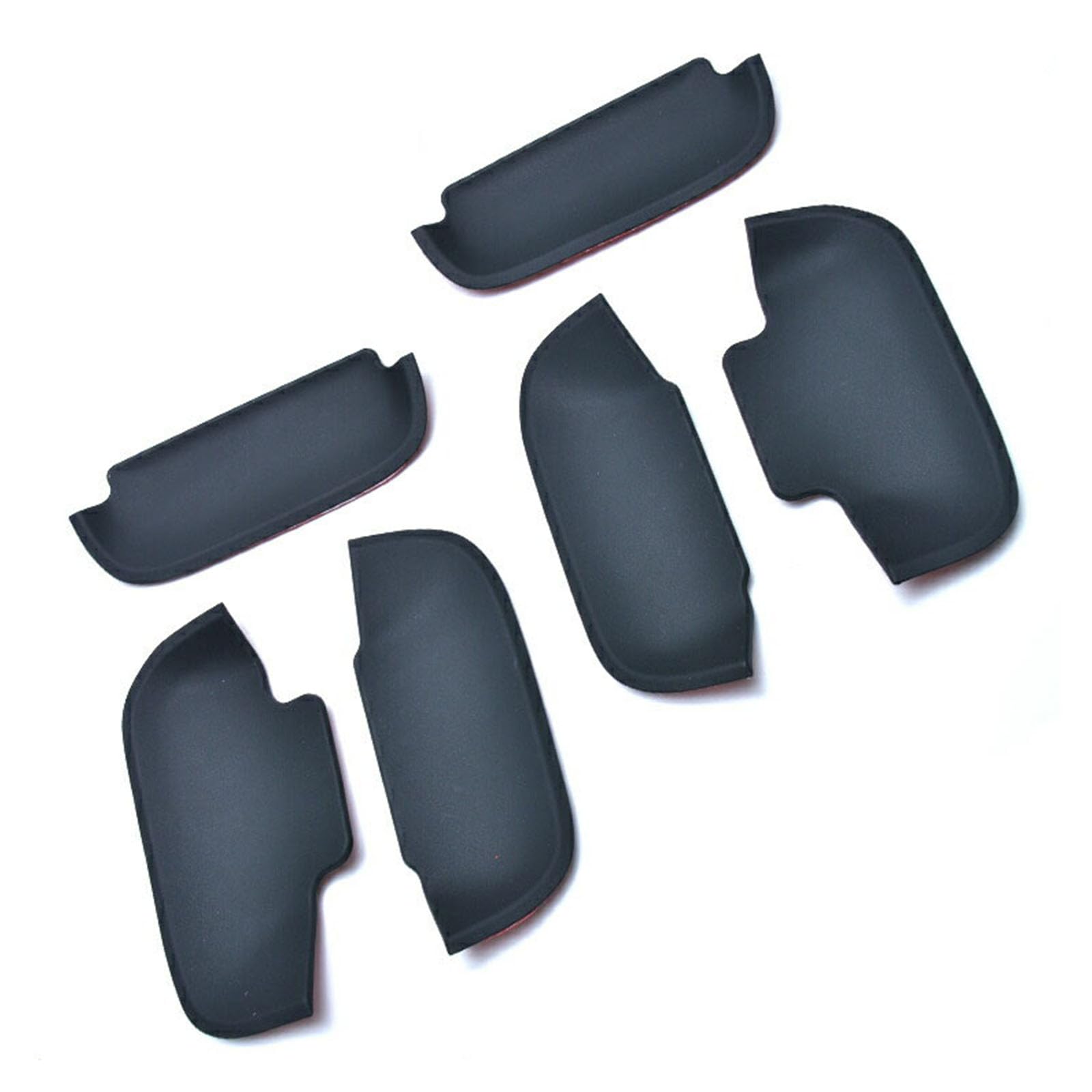 

KICARYAJP Накладка на дверную ручку Atley Wagon S320G S330G S321G S331G High Jet Cargo S320V HIJET Black 6P чёрный