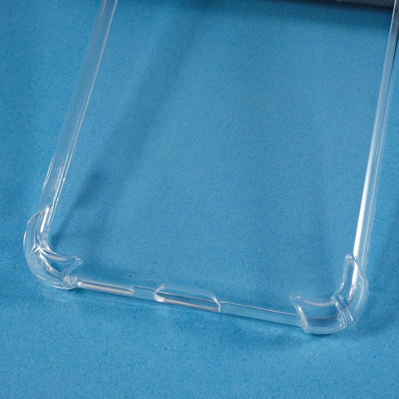 Für Huawei Mate 50 4G Verstärkte Ecken Handyhülle Weiche TPU Klare Stoßfeste Hülle