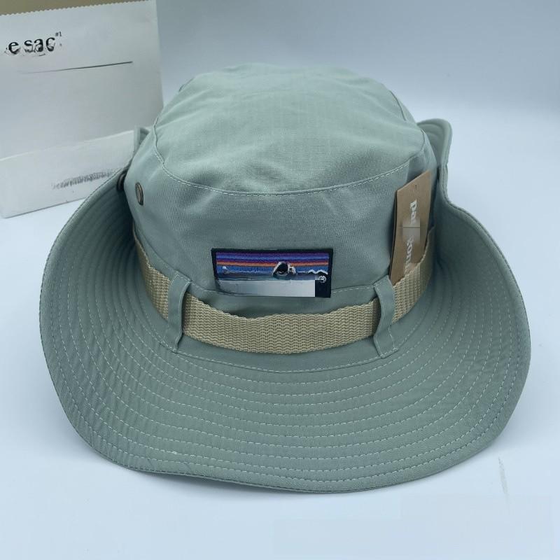 Summer Hat Fisherman Sun Hat With Ventilation Features For Camping And Use Beach