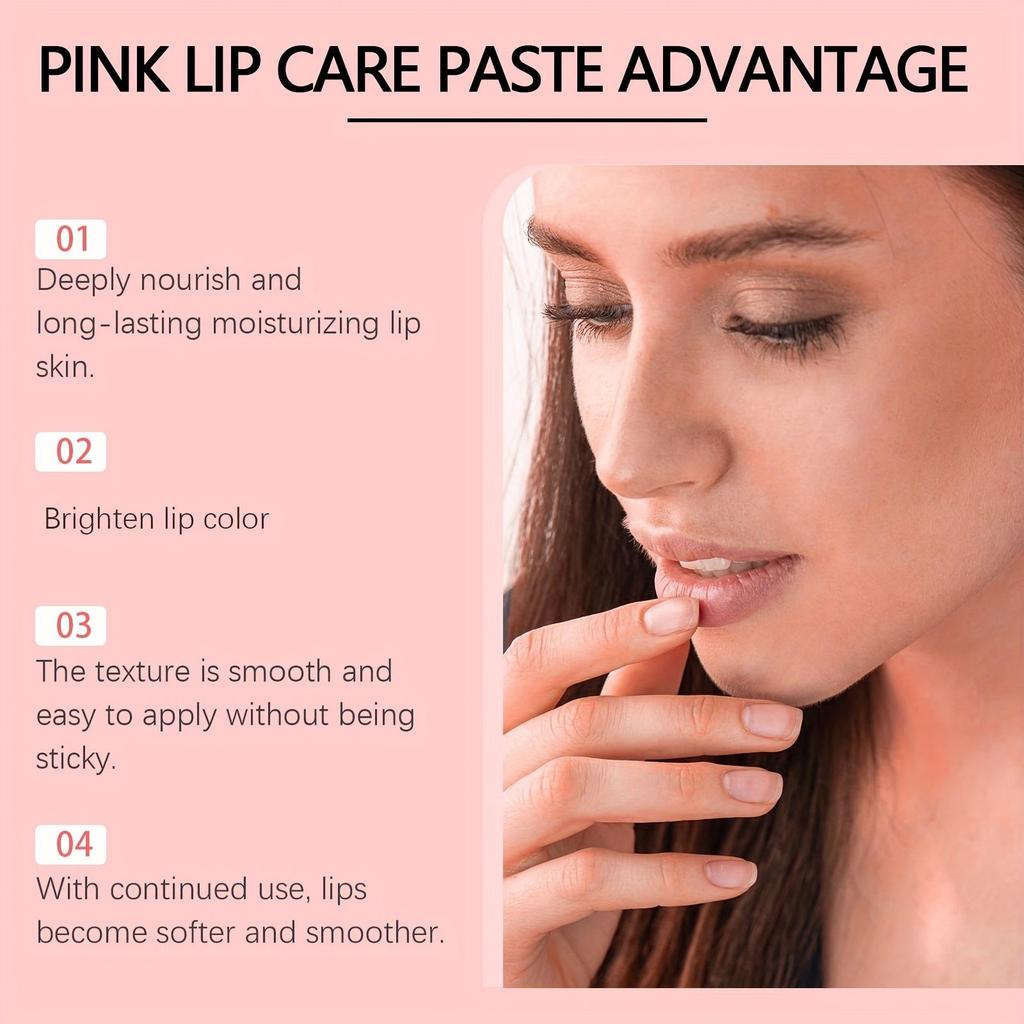 Lips Cream Exfoliator Anti Crack Nourishing Lip Plump Dark Lips Removal Lip Care To Deep Moisturizing Lip Balm Brighten Dark