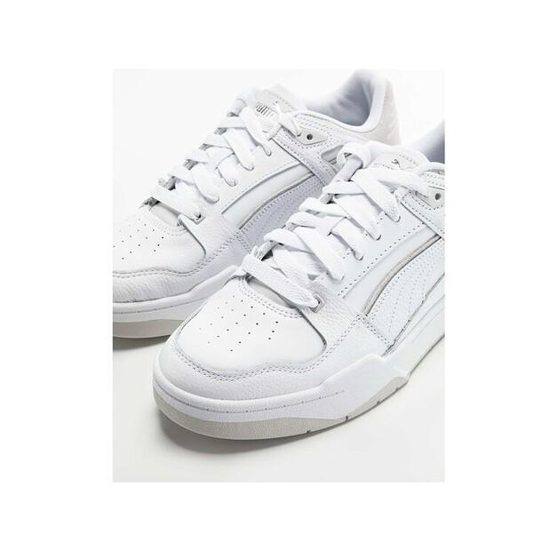 Puma Slipstream White-Nimbus Cloud Sneakers