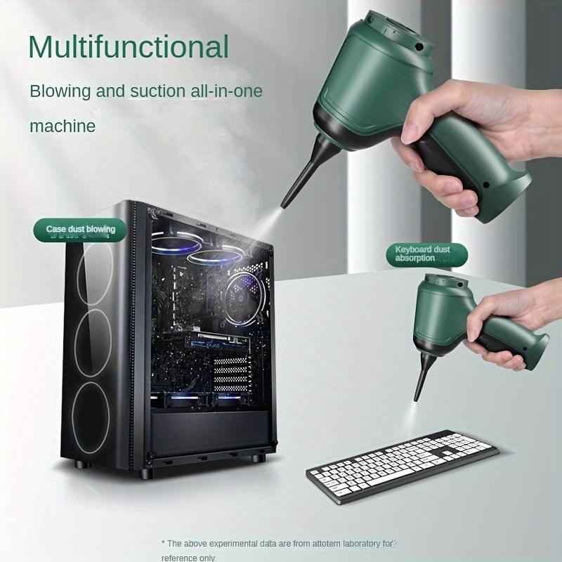 Three in One Cordless Handheld Vacuum Cleaner with High Power Capable of Vacuuming Blowing Air