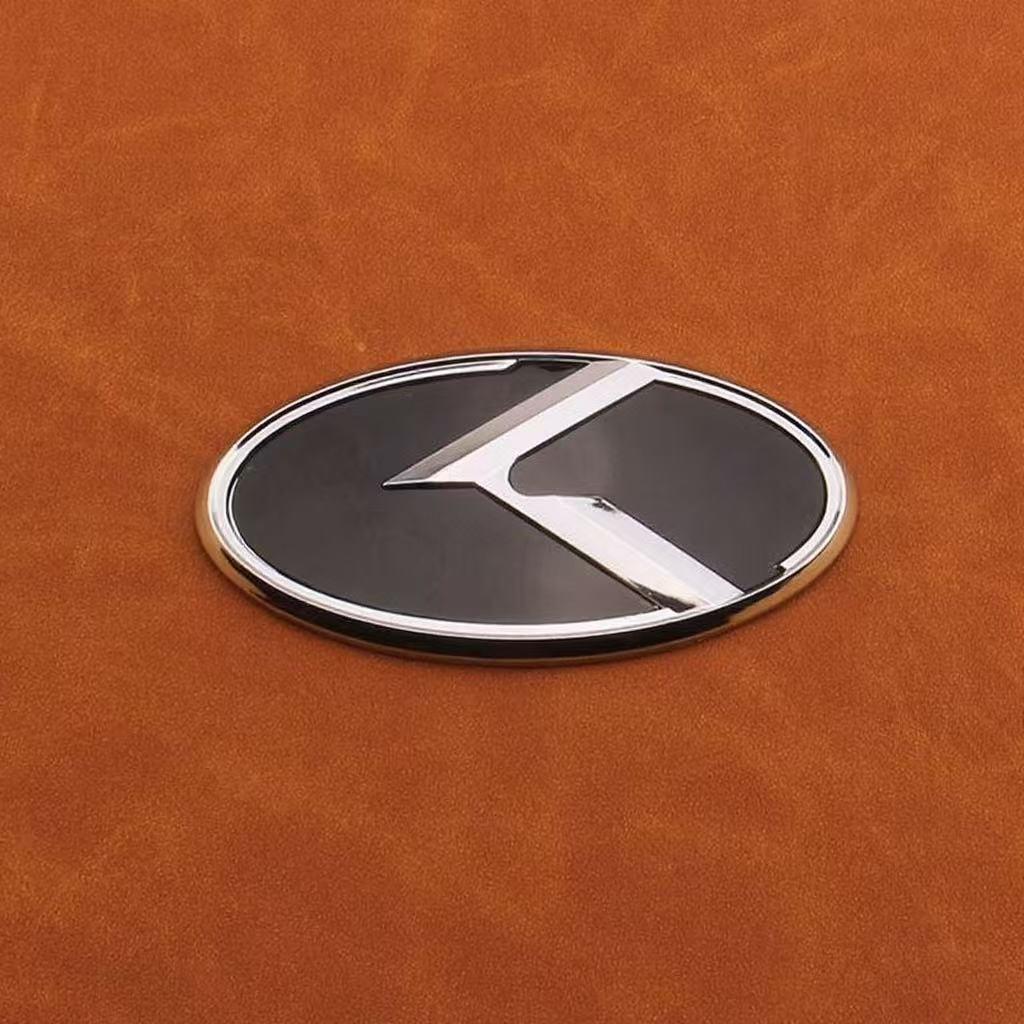 Car Front Grille Rear Logo Auto Emblem Sticker Accessories For Kia GT-Line Sportage Ceed Rio Picanto Sorento Soul Cerato Venga