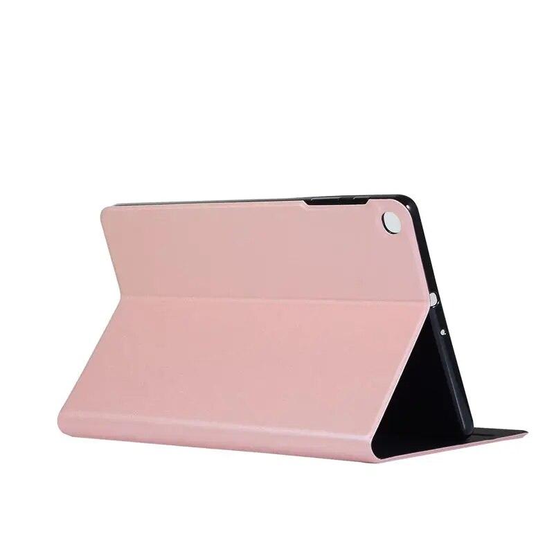 Für Huawei Matepad SE 10,4 Zoll Hülle 2022 AGS5-L09 AGS5-W09 Cover Funda Solide Schutzhülle Weiches TPU PU Leder Stand Coque Capa