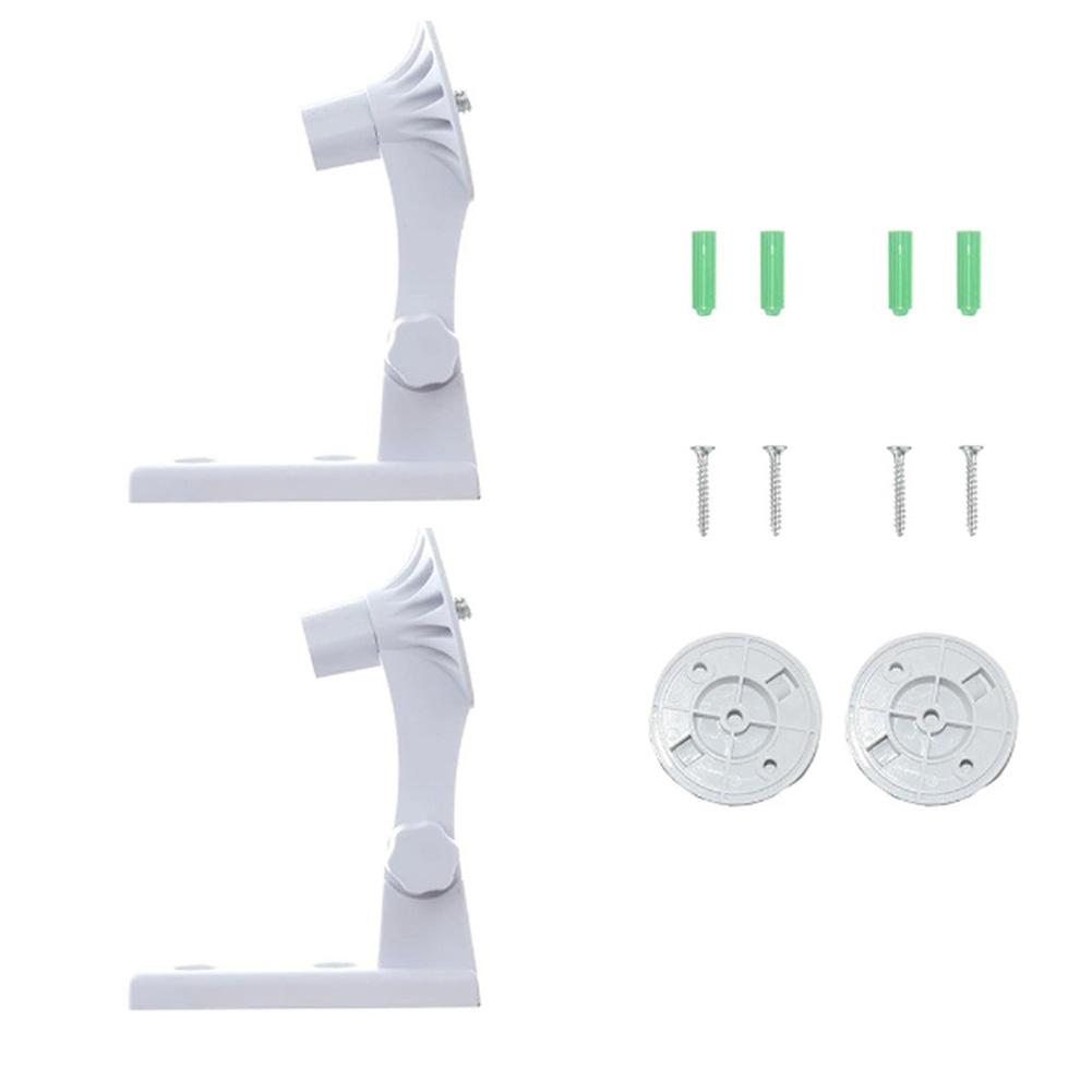 180-Degree Rotation Wall Mount Bracket 180-degree Vertical Tilt White For Wall Or Ceiling Installation For Tapo C210