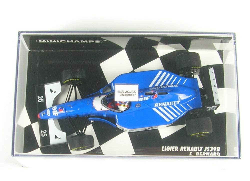 Minichamps Ligier Renault JS39B Eric Bernard 1994 1/43