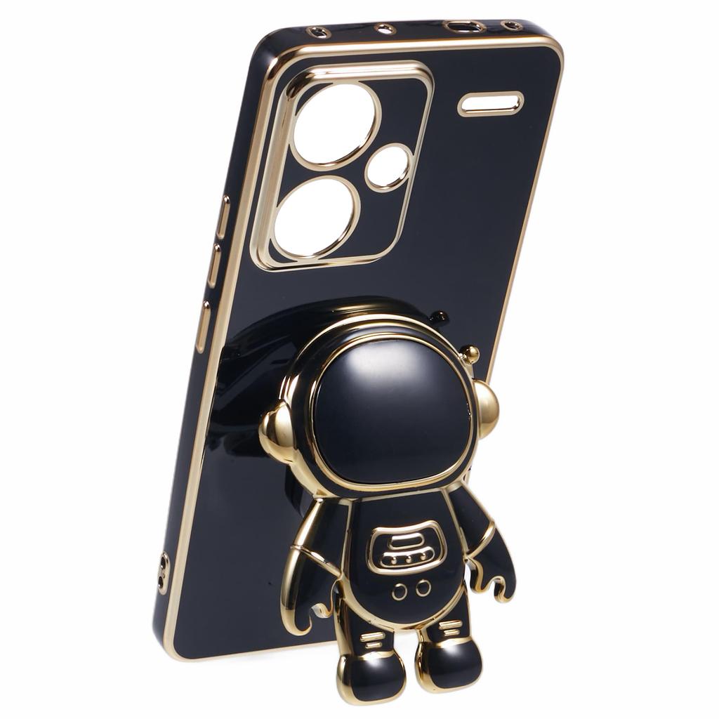 Etui dla Xiaomi Redmi Note 13 Pro+ 5G, Design Astronauty ze Stojakiem, Pokrowiec TPU na Telefon z Precyzyjnym Wycięciem