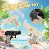 Prank Water, Two-Way Water Water Pistols For Kids, Manual Water Soaker Reverse Water , Creative Water Blaster Prank Trick Ideas